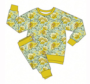 Set di Abbigliamento Invernale di Alta Qualità per Bambini, 2 Pezzi con Felpa a Maniche Lunghe e Pantaloni Larghi, Completo Sportivo per Ragazze - Product Image 3