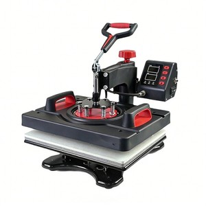 Máquina de Prensa de Calor Resistente para Impresión de Camisetas, para Pequeñas Empresas y Proyectos de Bricolaje, 220V, 1 Año de Garantía - Product Image 2
