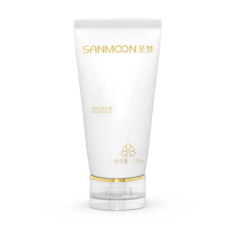 Crema para eliminar la piel muerta, Exfoliante de Limpieza Profunda, Gel exfoliante, Gel Exfoliante para adultos, Gel facial y corporal femenino