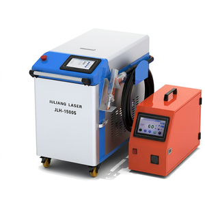 Máquina de Soldadura Láser de Fibra 4 en 1 de Alta Configuración, Limpiador, Cortador y Soldador Láser Portátil para Procesamiento de Metales - Product Image 1