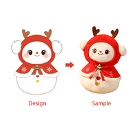 Mascotte personnalisée faite à la main en peluche coton et tissu ODM OEM peluche jouet personnalisé poupée en peluche