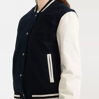 Veste universitaire haute couture pour femmes, broderie chenille personnalisée, logo, veste de sport, uniforme scolaire, vêtements d'entraînement