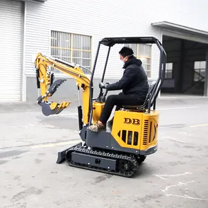 Mini machines d'excavatrice avec des prix bon marché Nouvelles machines de pelle à vendre