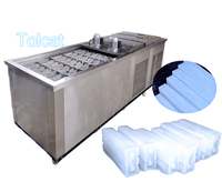 Componente de Motor Principal para Máquina de Hielo en Cubos, Máquina de Hielo en Escamas, Máquina de Hielo en Bloques Transparentes, de Alta Productividad, Comercial e Industrial, para Hielo en Ladrillo