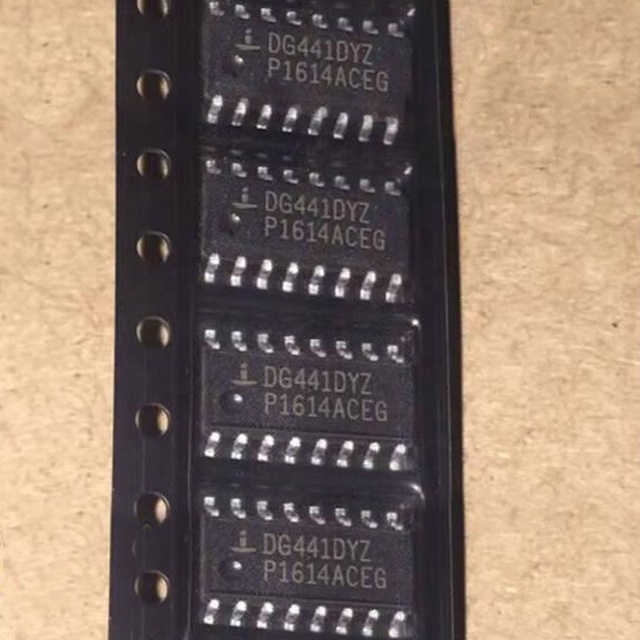 Original DG441DYZ-T IC Chip SOP16 Packaging for DG441DYZ Electronic Components BOM List One-stop Service