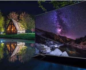 Téléviseur intelligent OLED sans cadre de 85 pouces, écran HDR10+ Ultra HD, cadre fin, 43, 50, 55, 65, 70, 100 pouces, Google TV - Product Image 2
