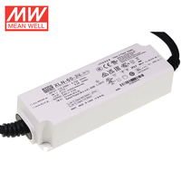 Alimentation à découpage MeanWell XLN-60 Series 60W, Driver LED à puissance/tension constante multi-étapes 12V/24V/48V