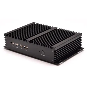 EGLOBAL Industri Komputer Remote Mini Pc Intel Celeron 1037U Desktop Barebone Sistem