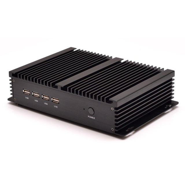 EGLOBAL Industrial Computer case Remote Mini Pc Intel Celeron 1037U Desktop Barebone System