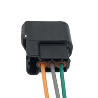 Konektor Otomotif Koil Pengapian Tegangan Tinggi CRV 3 Pin Tahan Air 6189-0728 untuk Honda K-Series S2000 Dengan 15cm 18AWG