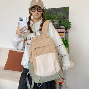 Wholesale Waterproof School <strong>Backpacks</strong> with Letter Pattern Custom Logo &amp; Design Bulk Orders Accepted-Factory Direct Supply - Product Image 5