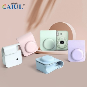 Housse de protection en PU pour appareil photo <span class=keywords><strong>instantané</strong></span> <span class=keywords><strong>Fuji</strong></span> Mini 12 – Vente en gros |   Mini caméra et solution de stockage vidéo - Product Image 2