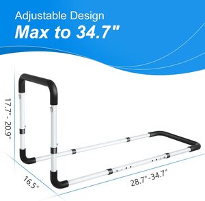 Giường y tế hỗ trợ thanh người cao tuổi người lớn lưu trữ miễn phí Túi sửa chữa dây đeo di động trợ lý phù hợp với phục hồi chức năng điều trị Nguồn cung cấp - Product Image 2