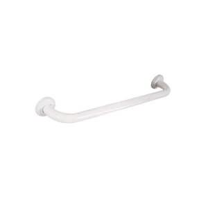 Poignée de sécurité droite 42 cm blanche pour bidets - Product Image 1