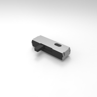 Interruttore a scorrimento SPDT XKB SK-1391L-1 0.3A 4V SMD con azionamento laterale destro, reset, 11.25x3.6x2.2mm