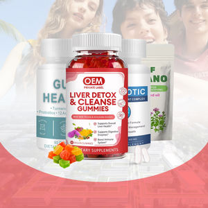 OLLI diyet takviyesi kiti karaciğer detoks temiz kapsüller temizlemek bağırsak ve kolon kapsül karaciğer temizlemek detoks Gummies - Product Image 1