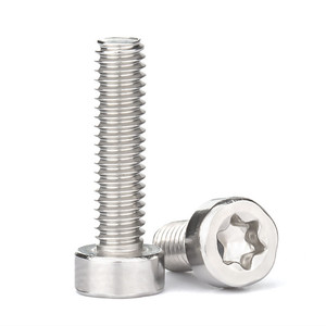 Suministro Directo de Fábrica, Tornillo de Perfil Bajo de Acero Inoxidable 304 de Alta Calidad, Tornillo de Cabeza Torx con Rosca Interna de Varios Tamaños M3 M5 M6 - Product Image 6