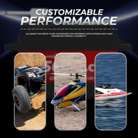 Servomoteur numérique CYS CYS-S1500 90kg.cm pour voiture RC, avion, hélicoptère, robot