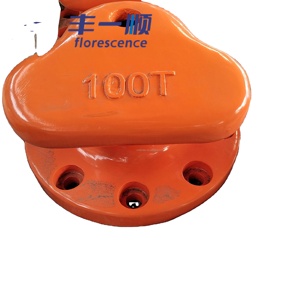 Bollard d'amarrage croisé en acier pour bateaux, type <span class=keywords><strong>ancre</strong></span>, accessoire nautique double pour quai - Product Image 1