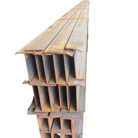 Poutres en acier H de la série ST, conformes à la norme BS, non alliées, soudées haute fréquence, pour la construction, poutres en I laminées à chaud, Laigang, autres