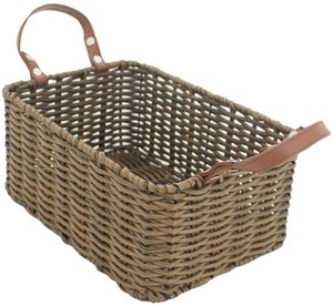 Rattan Basket Wicker Rattan Box Woven Storage Basket Laundry Basket Rattan