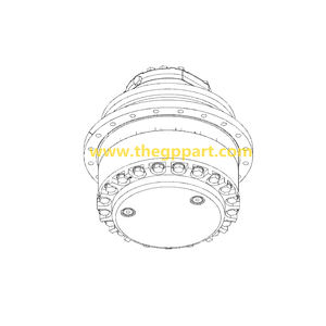 <strong>Dh220</strong>-<strong>5</strong> <strong>Travel</strong> <strong>Motor</strong> <strong>Assy</strong> - Product Image 1