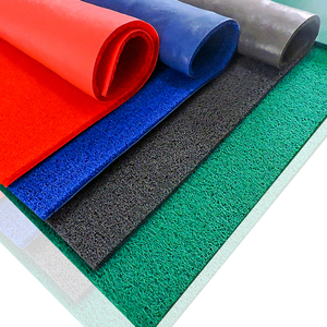 Di alta qualità commerciale personalizzato di lusso porta anteriore in PVC Noodle stuoia <span class=keywords><strong>tappeto</strong></span> con supporto schiumogeno - Product Image 1