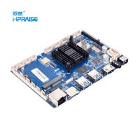 Placa base de Control de robots AI Industrial integrado RK3399 6 Core Lvds Arm Android Linux Board