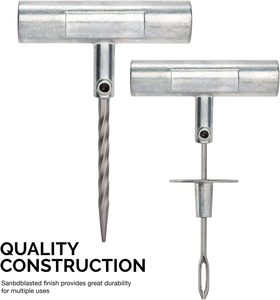 Car Tubeless Tire Repair Tool Kit Tyre Plug <strong>Flat</strong>&amp;Puncture <strong>Fix</strong> Tool Set Tire Repair Tool - Product Image 4