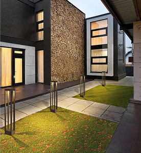 Offre Spéciale Promotion Carré Cour Paysage Lumière IP65 ÉTANCHE LED JARDIN Borne D'éclairage En Aluminium Extérieure Pelouse Lampe - Product Image 5