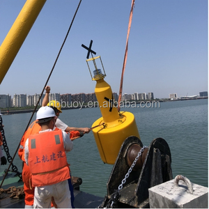 Marine <span class=keywords><strong>aton</strong></span> đánh dấu phao màu đỏ xanh nổi hỗ trợ để điều hướng với phần Piston ánh sáng dẫn bao gồm - Product Image 1