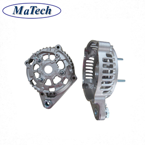 Özel otomatik marş motorları ön alternatör alüminyum döküm uç kapağı konut - Product Image 4