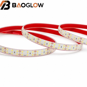 ไฟ LED แบบเทป 240LED/M 2835 ความสว่างสูง 24V 14W/M ขนาด 10 มม. แผงทองแดง 18/35 ป้องกันน้ำ IP68 ซิลิโคนแข็ง ตัดได้ทุกๆ 2.5 ซม. เหมาะสำหรับห้องนั่งเล่น  ขั้นต่ำในการสั่งซื้อน้อย - Product Image 4