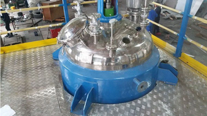 Kök Epoxy epoksi reçine üretim hattı projesi komple ekipman ve servis setleri - Product Image 5