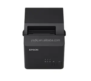 Desktop 80mm Thermal Printer 3inch Receipt Printer For Cash Register TM-T100