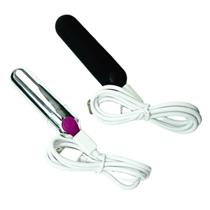 Vibradores de Bala Recargables por USB de Alta Calidad y Alta Velocidad, Resistentes al Agua, con 10 Velocidades - Product Image 6