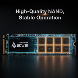KANAGA High Speed M.2 2280 NVMe SSD PCIe Gen3x4 3000MB/s Lees Internal Solid State Drive voor Gaming PC - Product Image 5