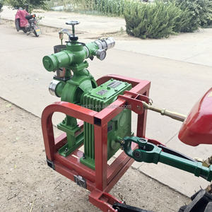 Pompa idraulica ad alta pressione pompa ad ingranaggi per sistemi di irrigazione di trattori agricoli - Product Image 4