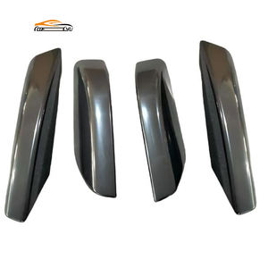 Tocatus Roof Cargo Rack Rail End Cover Shell Cap Trim For 2003-2009 Toyota 4Runner 4WD N210, Black, 4pcs In | Whizz - Foto 12