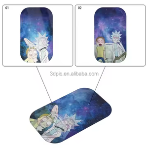 Promotion de l'aimant lenticulaire de réfrigérateur à mouvement 3D personnalisé Animation Pin/Gift/Tag/Card/Stickers/<span class=keywords><strong>Photo</strong></span>/Badge Service d'impression magnétique - Product Image 4