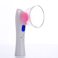 Elektrischer Vakuum-Vibrator zur Brustvergrößerung und Nippelstraffung – Massagepumpe für mehr Fülle