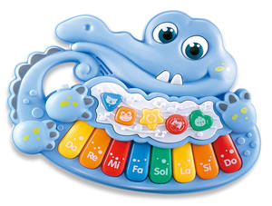 <span class=keywords><strong>Piano</strong></span> animal, série de jouets musicaux Jouets de <span class=keywords><strong>piano</strong></span> pour bébé, éléphant Crocodile Vaches Jouets musicaux Lumières Musique <span class=keywords><strong>Piano</strong></span> Clavier Jouet - Product Image 5