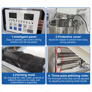 Línea de Producción de Pan Pita Árabe Totalmente Automática ORME, Máquina <span class=keywords><strong>El</strong></span>éctrica para Hacer Roti Rotimatic - Product Image 3