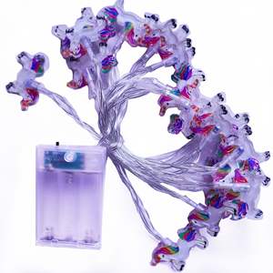 <strong>Magical</strong> <strong>Cloud</strong> Rocket and Astronaut Decor USB Battery Powered Space String Lights for Children's/Kids' Rooms Party Christmas - Product Image 5