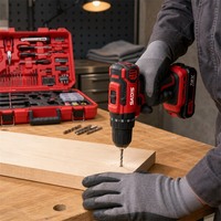 Outils électriques, tournevis à batterie au lithium, perceuses, outils électriques, perceuses à main, kits d'outils, ensembles d'outils, perceuses sans fil