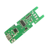 Servicio de Fabricación y Ensamblaje de PCB Electrónicos Profesionales Hechos a Medida, Certificación ISO9001/CE/ROHS, Material FR4 de 1 a 14 Capas