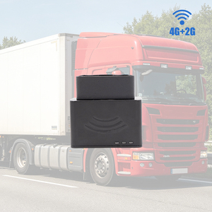 Dispositif de suivi GPS pour véhicule 4G LTE OBDII avec détection du comportement de conduite pour la gestion de flotte et la prévention du vol de véhicules - Product Image 1