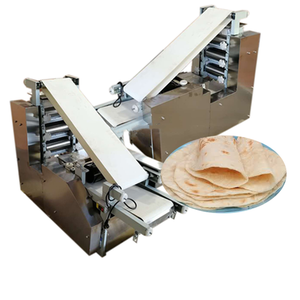 110v 220v <b>Dumpling</b> Wrapper <b>Machine</b> / Lahmacun Dough Moulder <b>Machine</b> / Roti Making <b>Machine</b> - Product Image 2