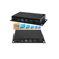Mini PC de Bolsillo Sin Ventilador RK3566 con SIM Integrada, RJ45, Módulo WIFI 5G, Linux Android 11, Mini Computadoras Industriales