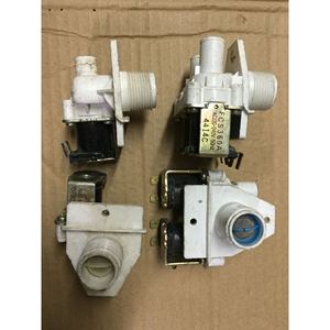 Vanne solénoïde FCS360A 220V 50Hz pour l'arrivée d'eau de la machine à laver, double tête simple - Product Image 1
